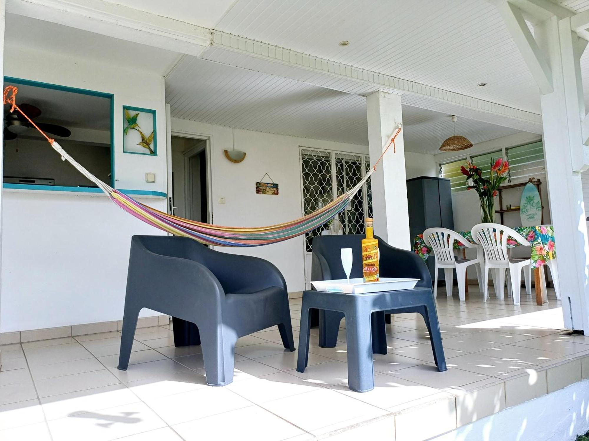 Sainte-Luce 2 T1 Hibiscus Et Colibris Apartment Exterior photo