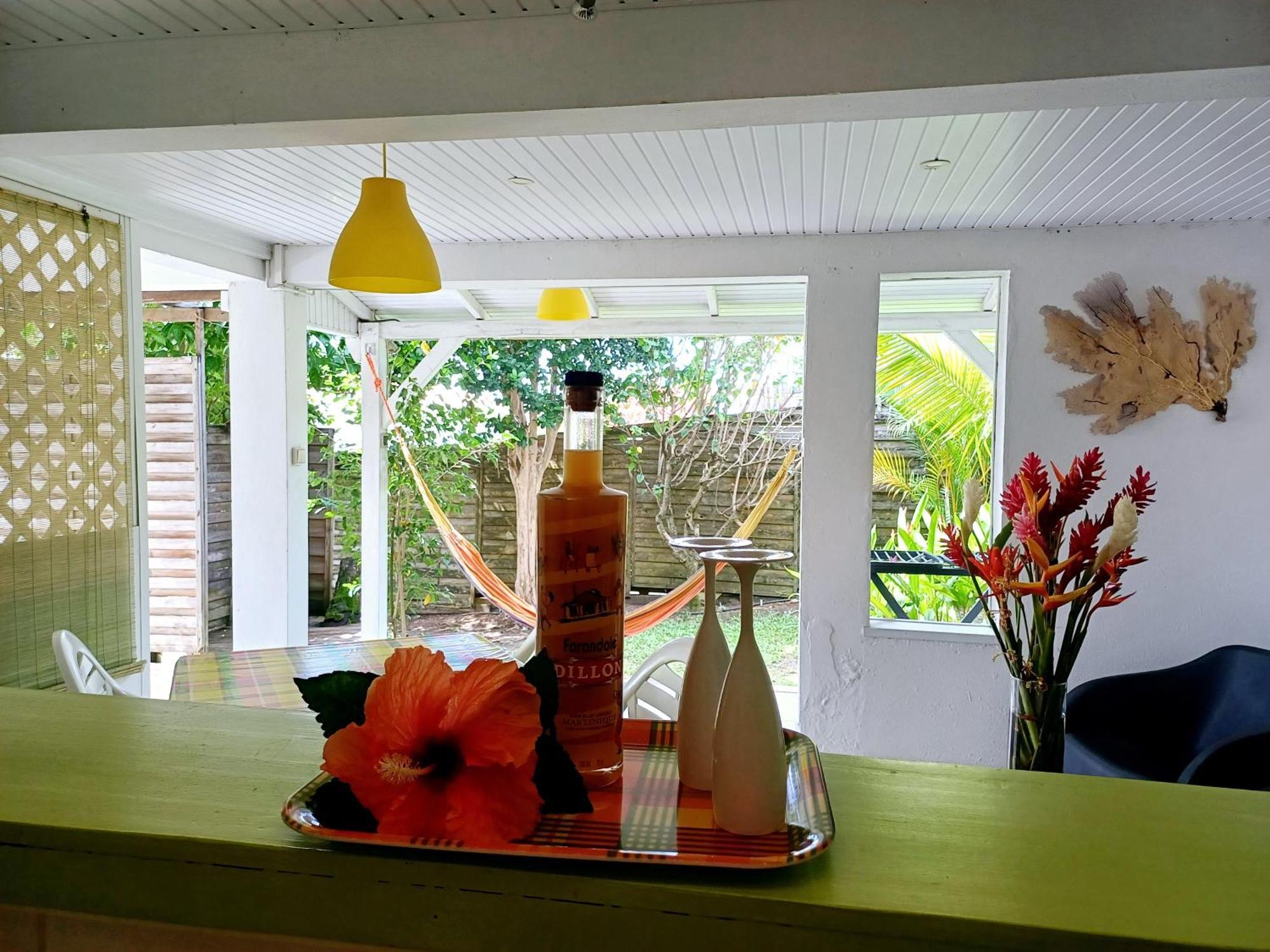 Sainte-Luce 2 T1 Hibiscus Et Colibris Apartment Exterior photo